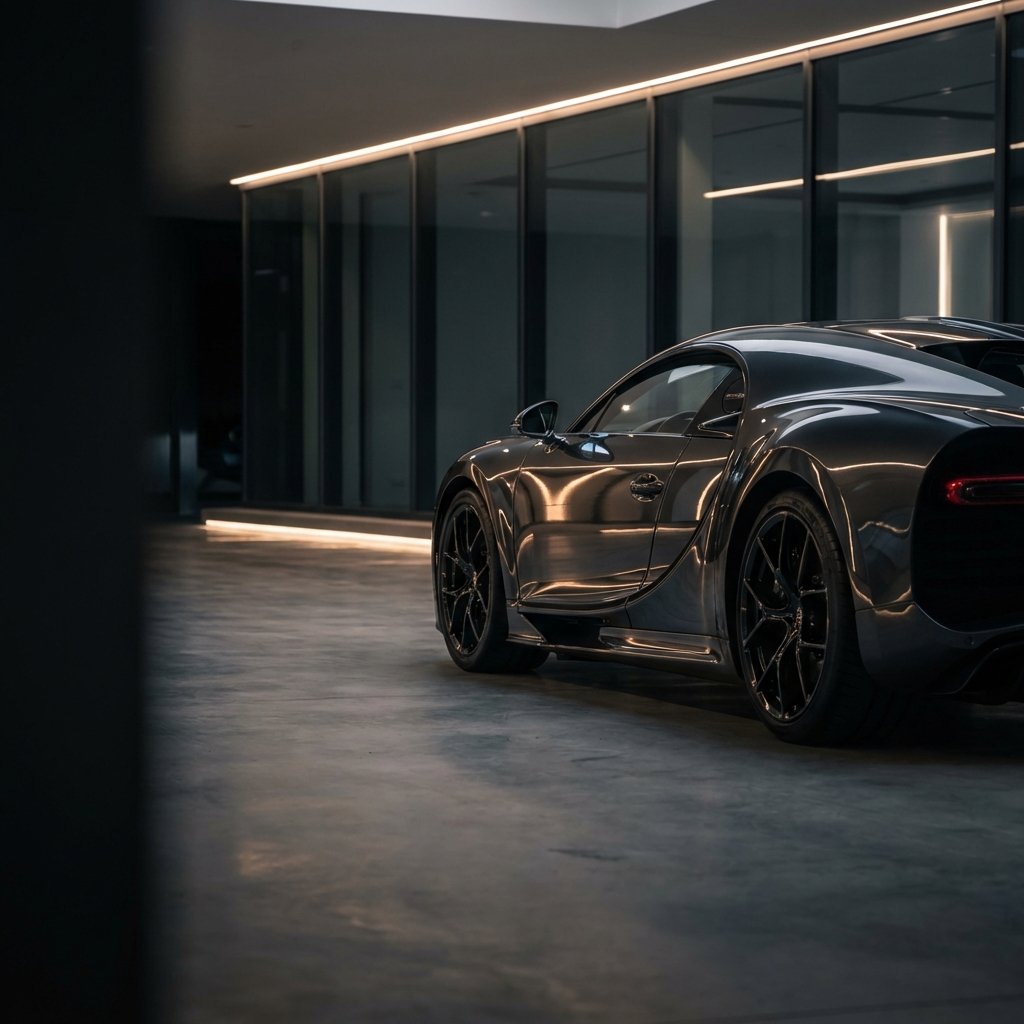 Luxury Supercar with PPF